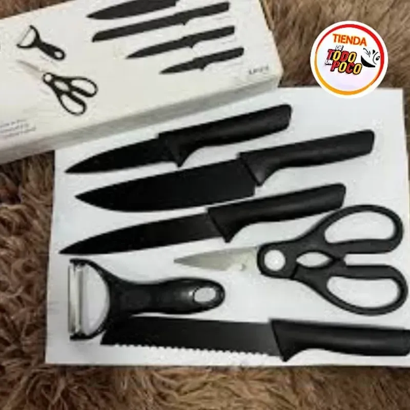 Set de cuchillos 