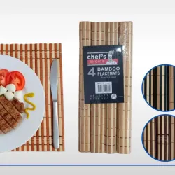 Set de Doyles de bambú 