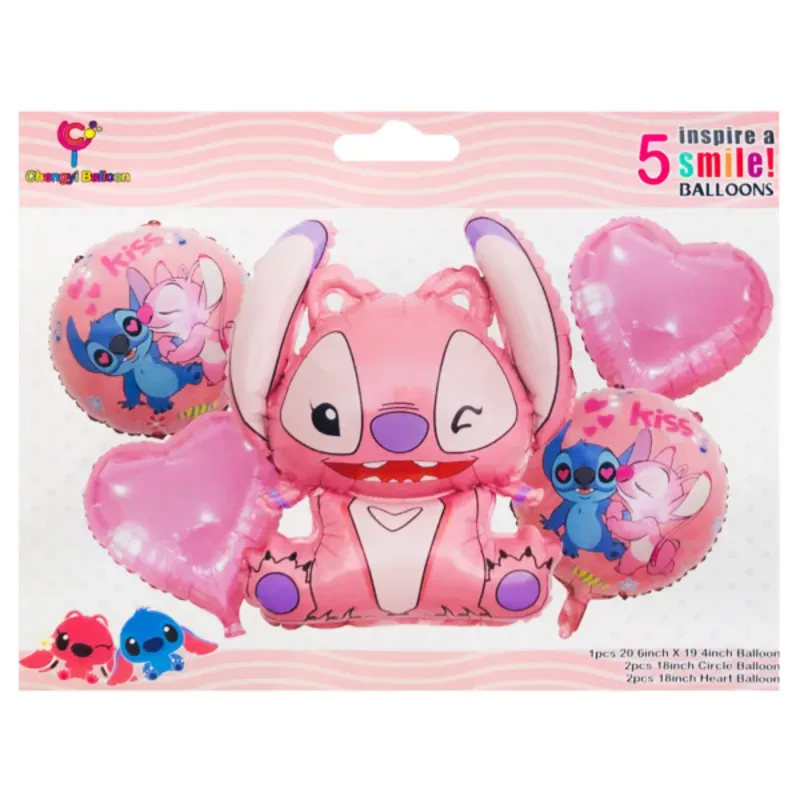 Set de globo para cumpleaños 