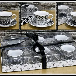 Set de tazas con estuche