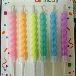Set de velas 