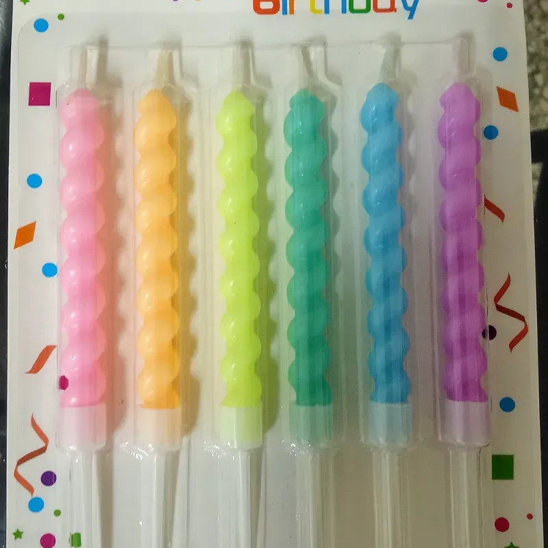 Set de velas 