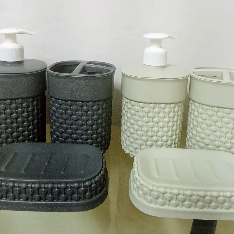 Set para baño 