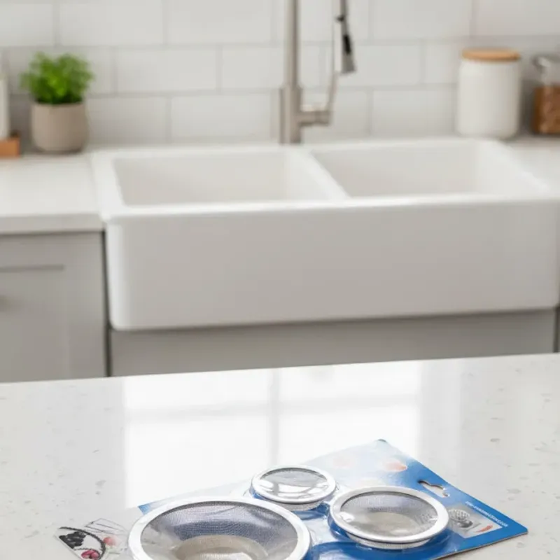 Set se colador para fregadero 