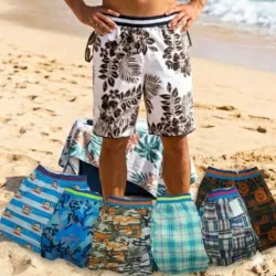 Shor playeros para hombre