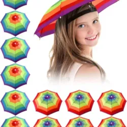 Sombrilla para cabeza 