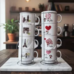 Taza para té 