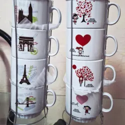 Taza para té 