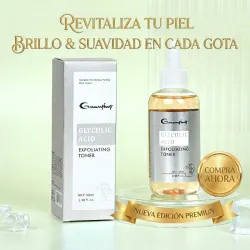 Tónico facial Ácido Glicolico