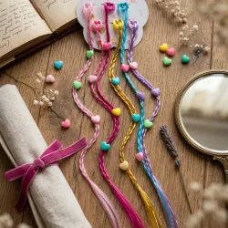 Trenzas con pellizco