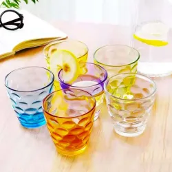 Vasos de colores