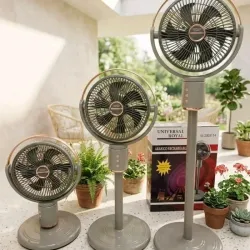 Ventilador Recargable