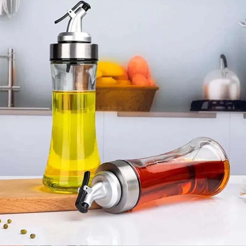 Vinagrera y aceitera 