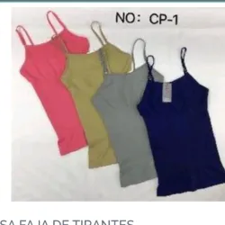 Blusas fajas
