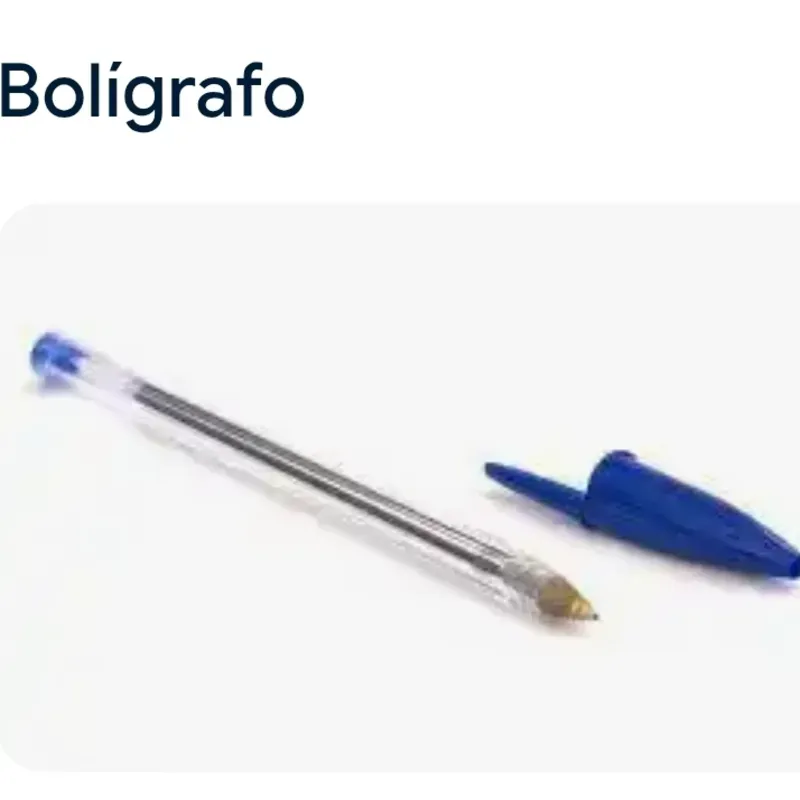 Bolígrafo 