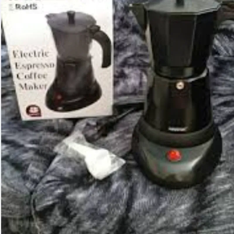 Cafetera eléctrica 6 tasas