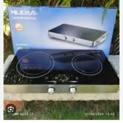 Cocina infrarroja milexus  