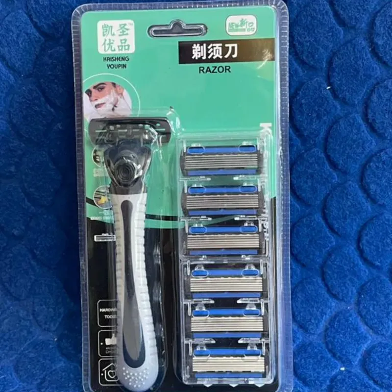 Cuchillas de afeitar con respuestos 