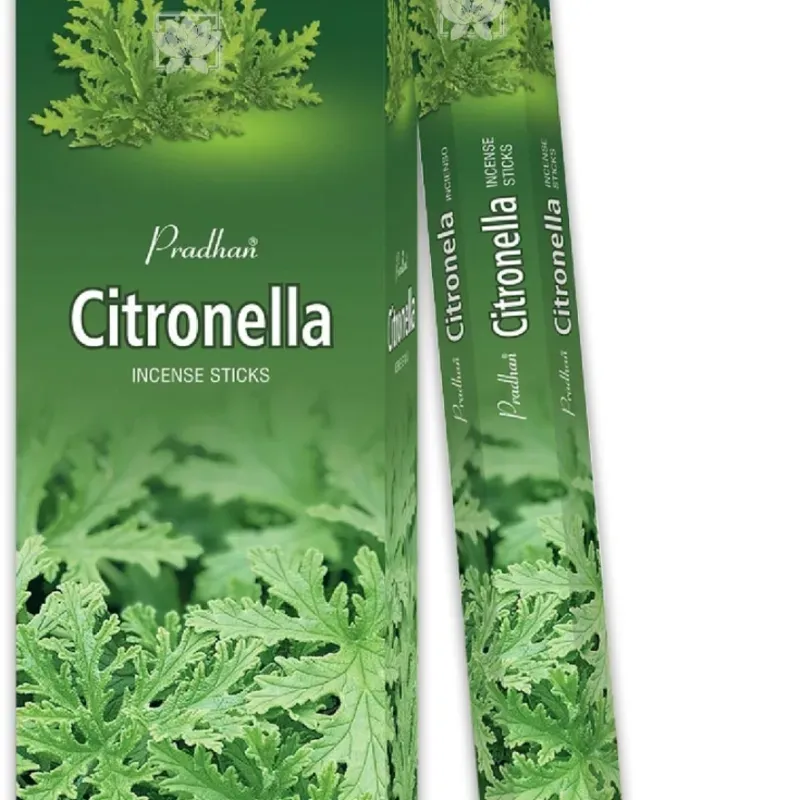 Incienso  citronella 