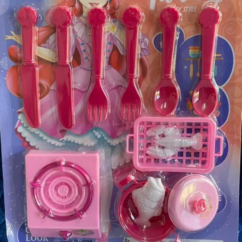 Juego de cocina pequeño 