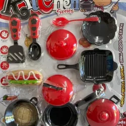 Juego de cocinita grande