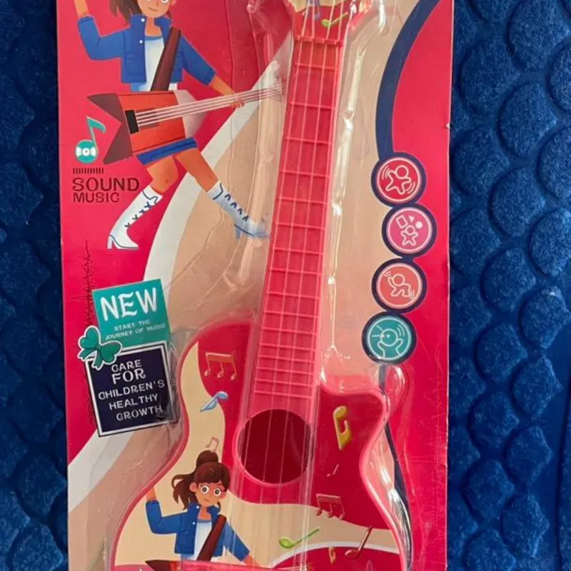 Juego de guitarra 