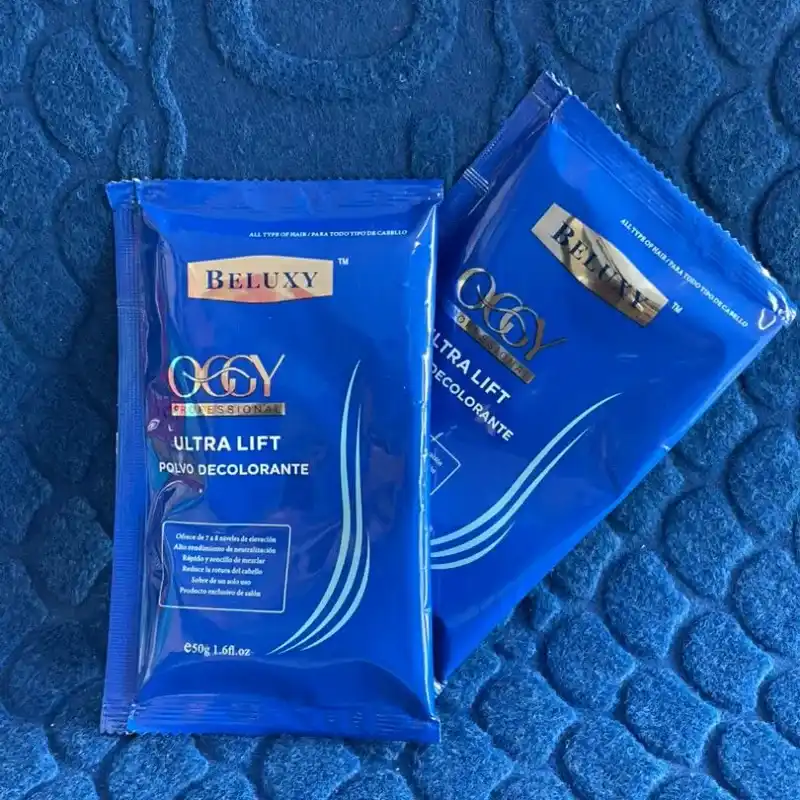 Polvo de decoloración 