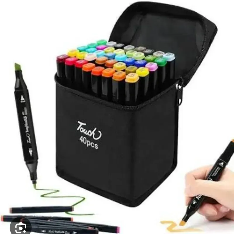 Rotuladores de doble punta 