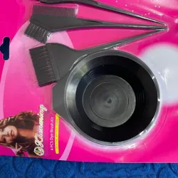 Set de brocha y pozuelo 