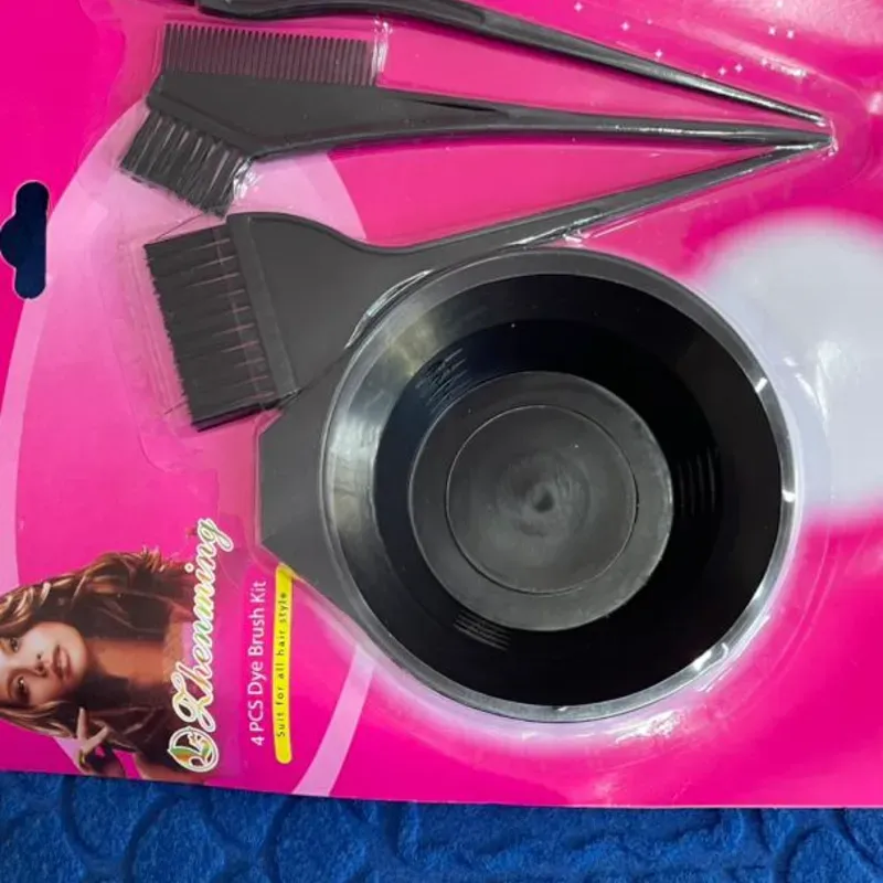 Set de brocha y pozuelo 