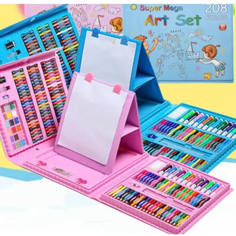 Set de dibujos 208 piezas 