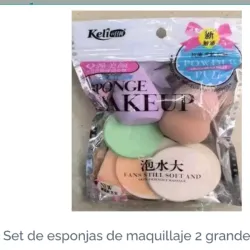 Set de esponja Chiquitas