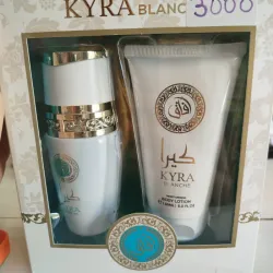 Set de perfume y crema 