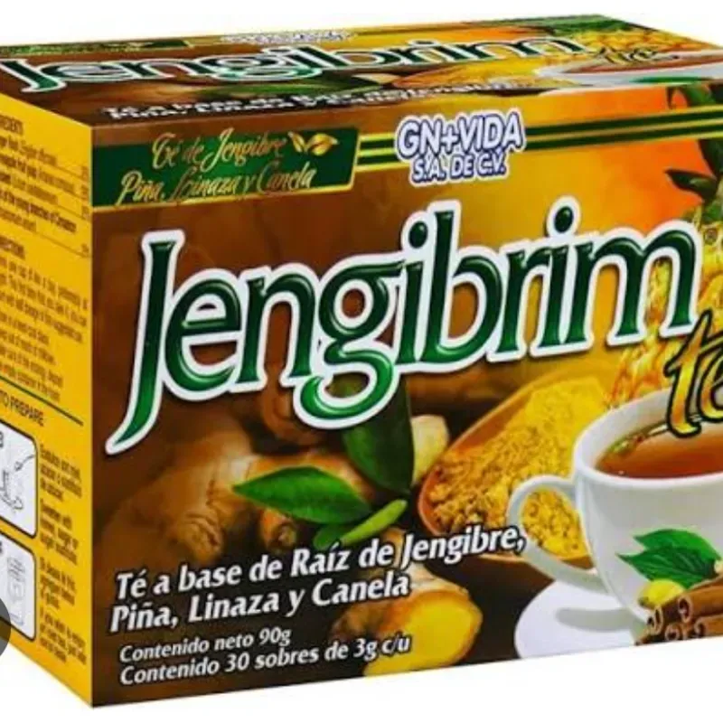 Tee de jengibre 
