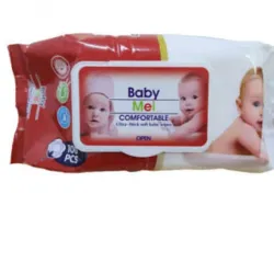 Toallitas húmedas de 100 unidades 