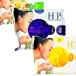 Toallitas húmedas de 25 unidades 