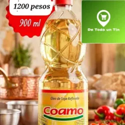 Aceite de soya