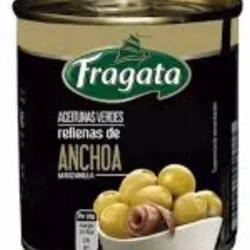 Aceitunas rellenas de anchoa