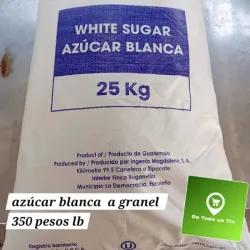 Azúcar blanca x libras