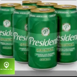 Cerveza presidente