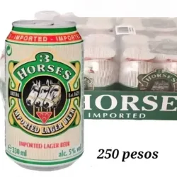 Cervezas 3 caballo