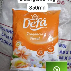Detergente en polvo Defe 1kg