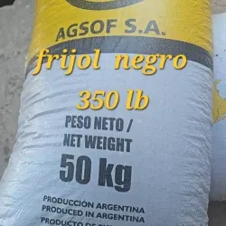 Frijol negro x libra