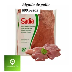 Hígado de pollo