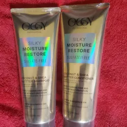 Juego de shampoo y acondicionador de coco y shia