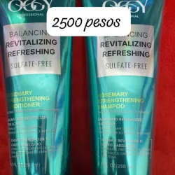Juego de shampoo y acondicionador Oggy de Romero