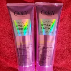 Juego de shampoo y Oggy sin sal protección de hidratación