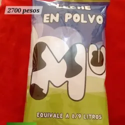 Leche en polvo Mu