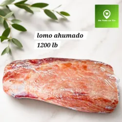 Lomo ahumado x libras