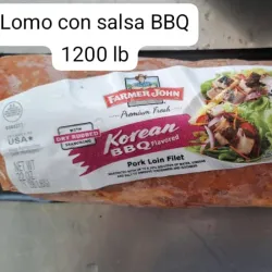 Lomo condimentado x libras